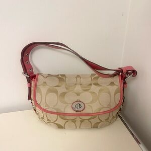 Coach Convertible Crossbody Shoulder Hand Bag